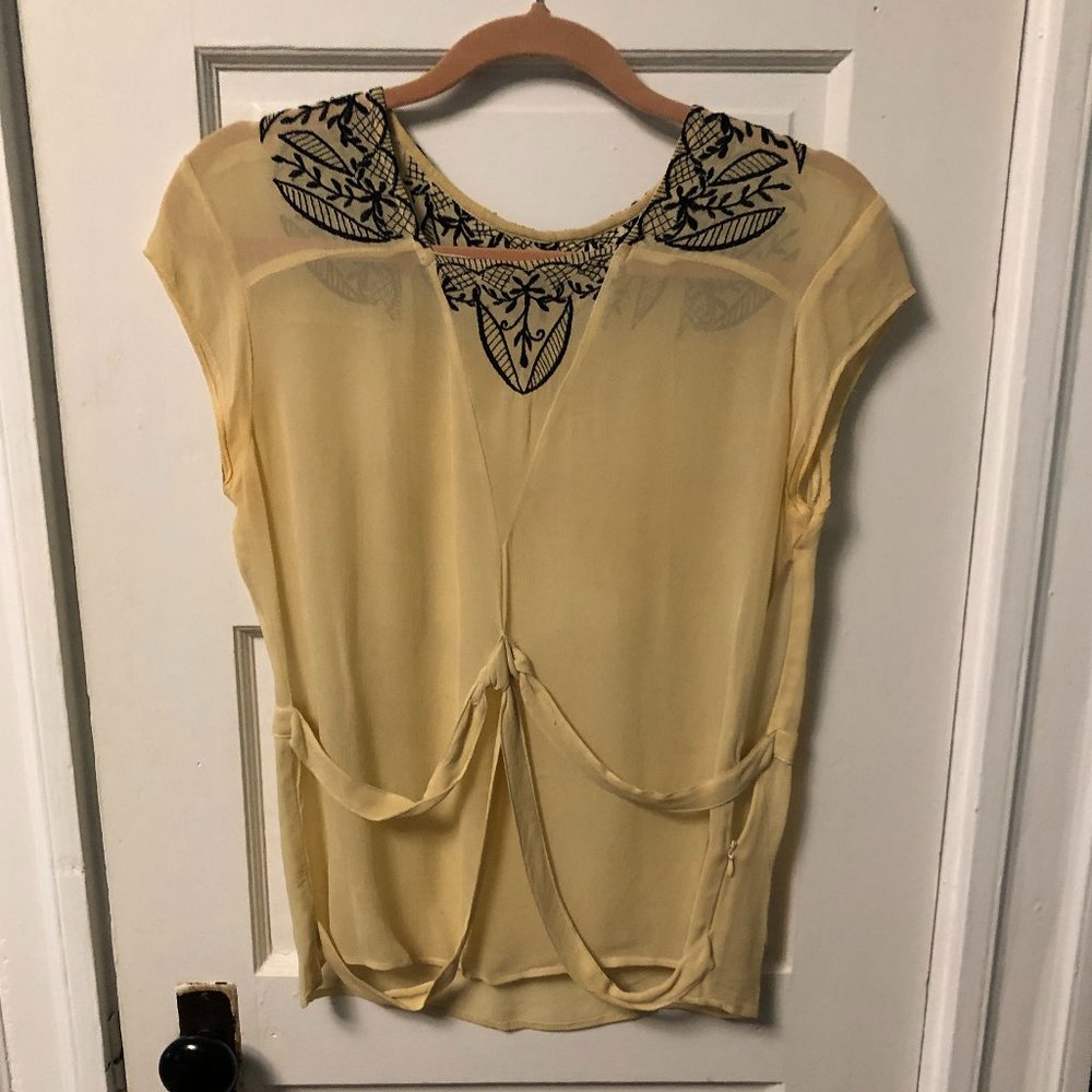 Beautiful vintage top - one of a kind